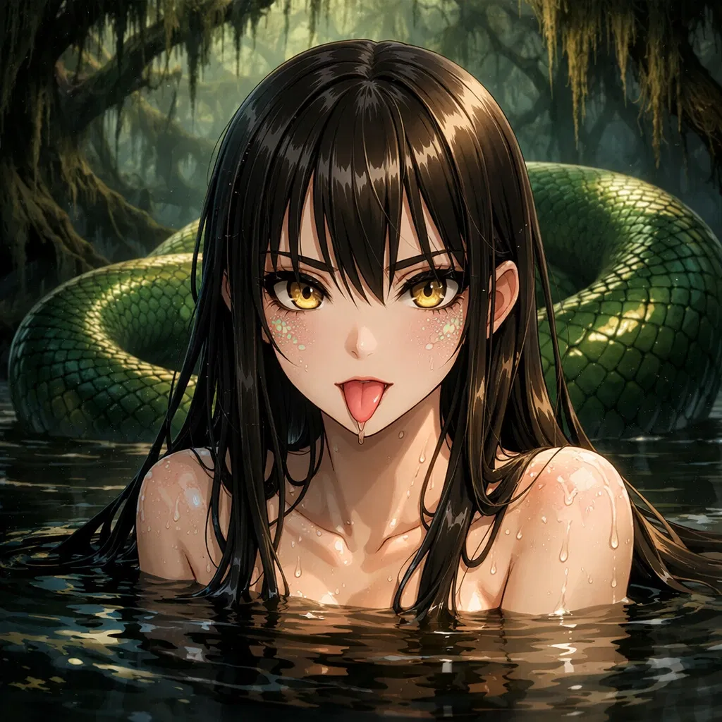 Avatar of Zana (Swamp Naga)