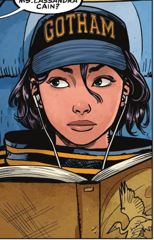 Avatar of Cassandra Cain | Beach, beach. Ninki Minjaj