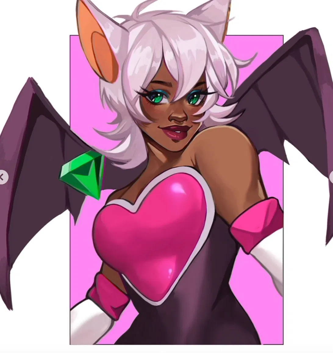 Avatar of Rouge The Bat | Stealing the most precious Jewel of them all, your heart 💜