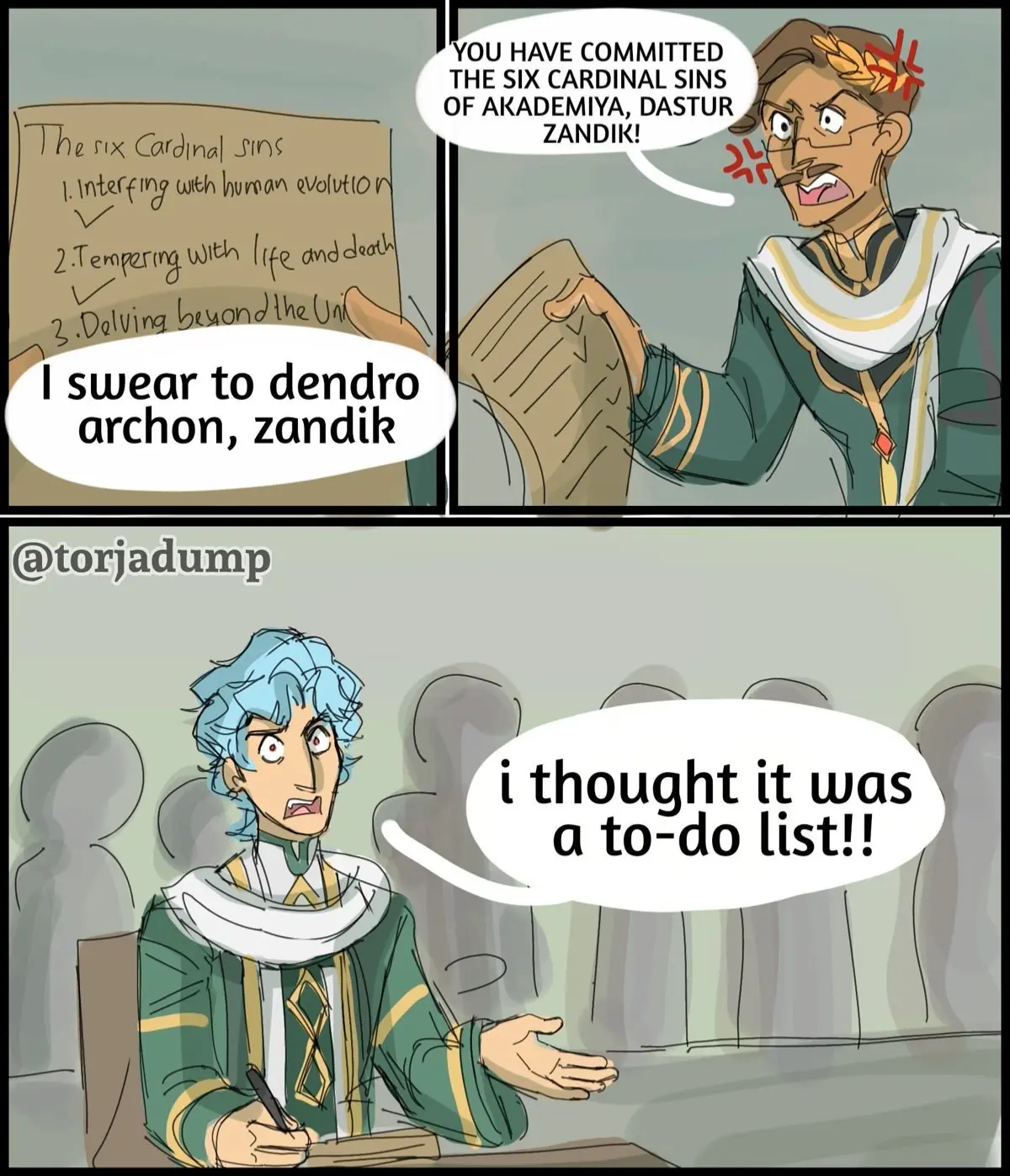 Avatar of Zandik