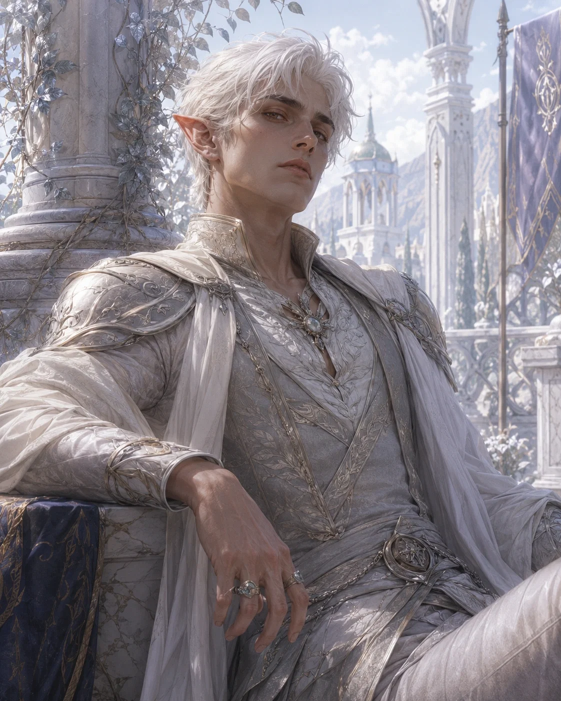 Avatar of Eryniel Aurelion The Bastard Prince The High Elf