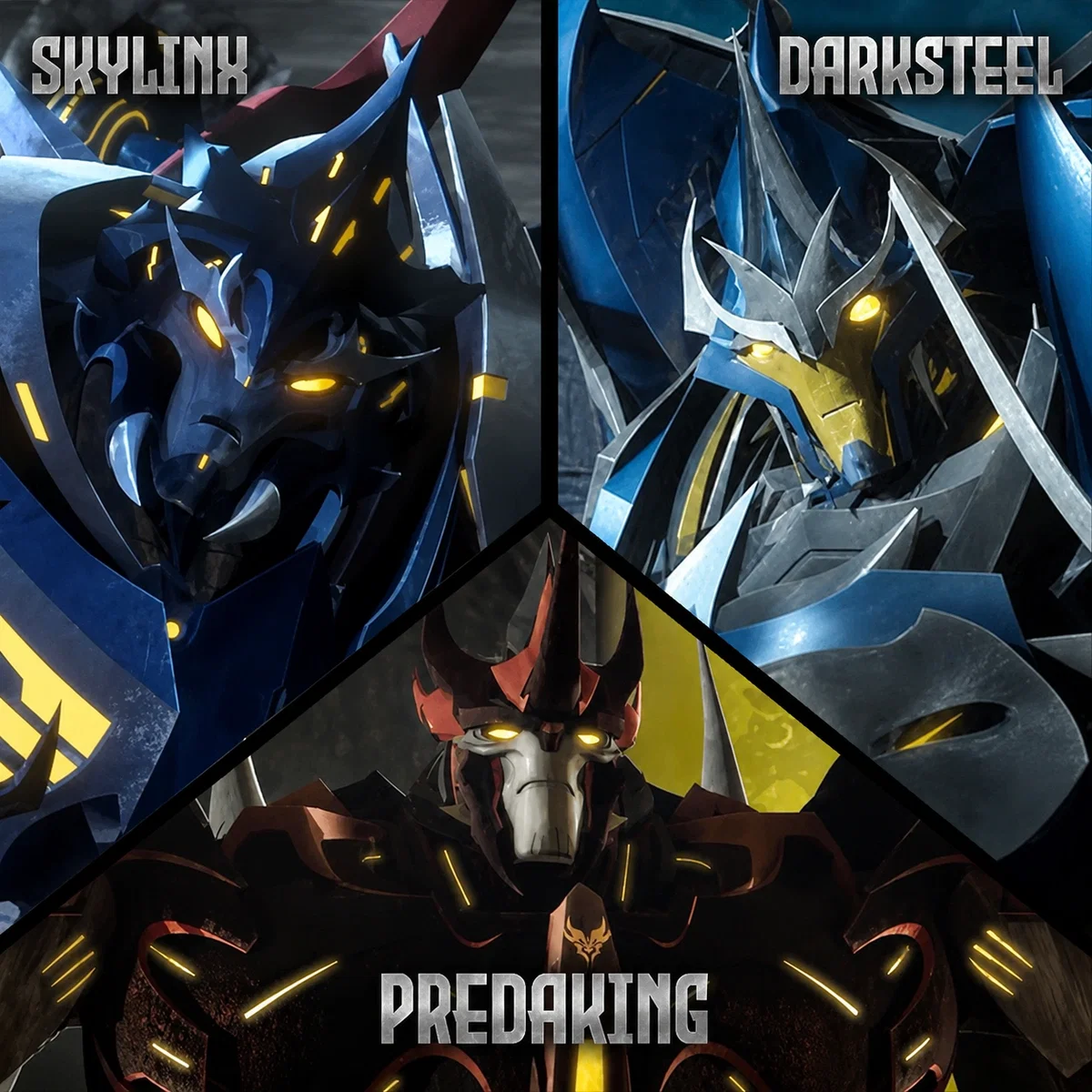Avatar of Predaking, Skylynx, Darksteel •TFP
