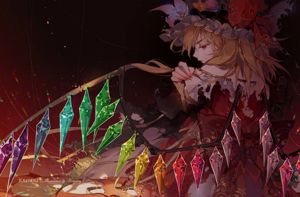 Avatar of Flandre Scarlet Ⅲ Touhou ☯︎
