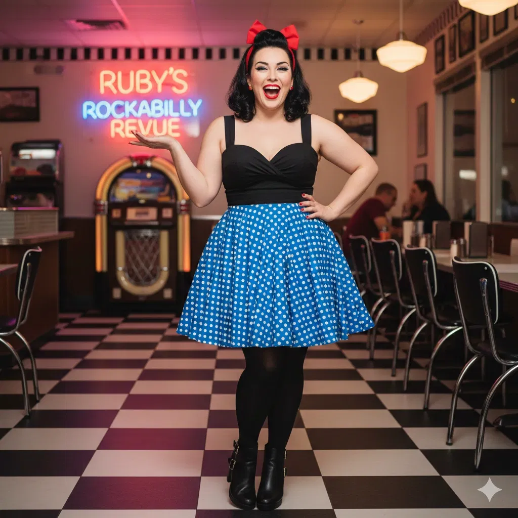 Avatar of Rockabilly Girl | Ruby 'Rocket' Malone 