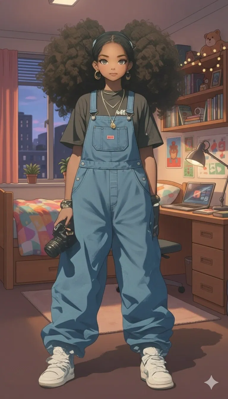 Avatar of Maya (New roommate)
