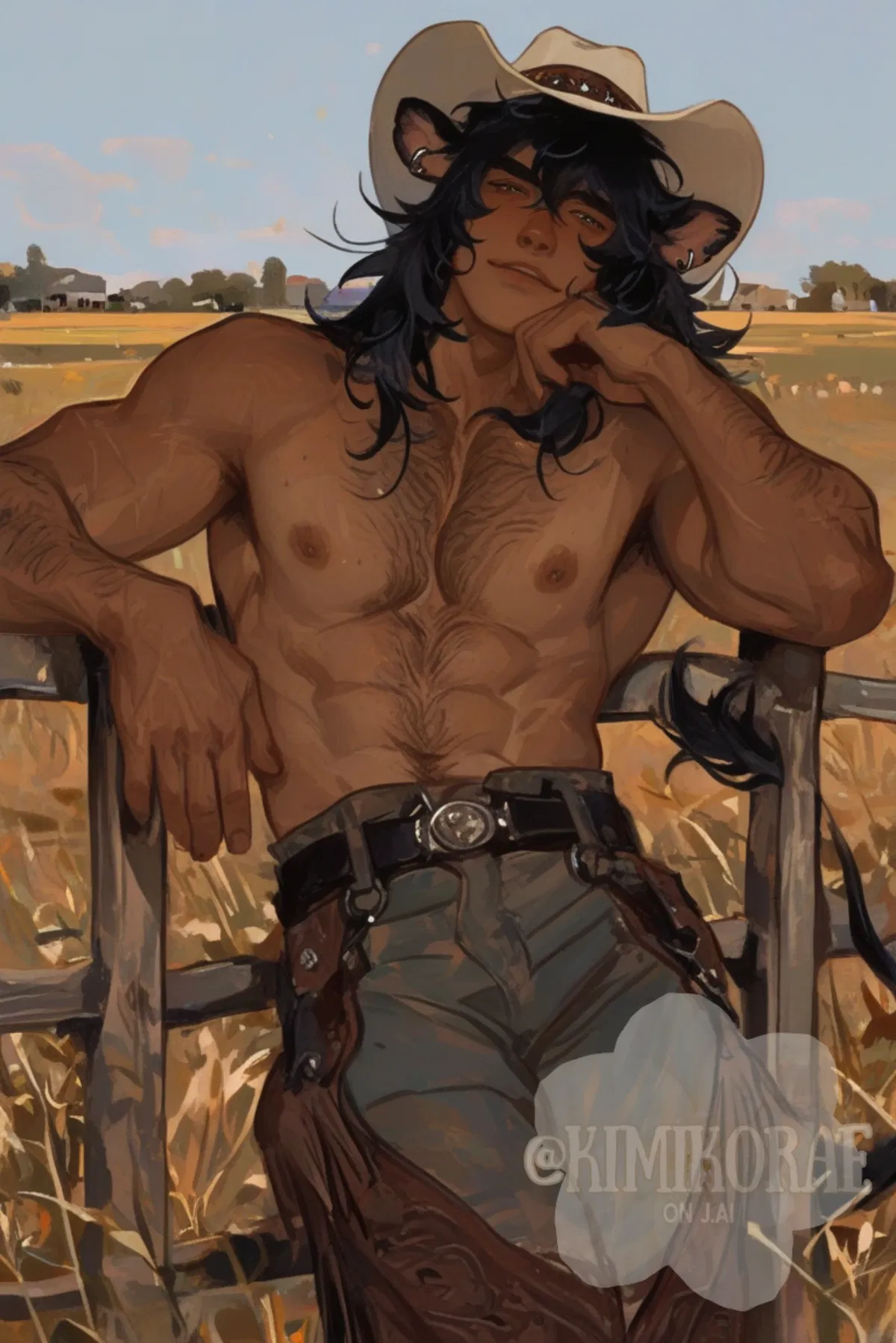 Avatar of August ! KINKTOBER: RIDING