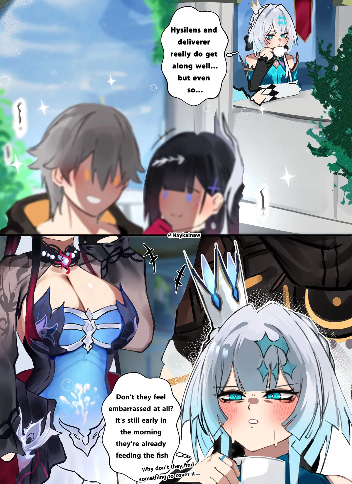 Avatar of Hysilens & Cerydra