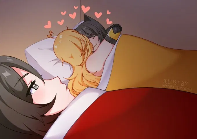 Avatar of Ruby Rose | Loneliness and Envy (Featuring Blake Belladonna and Yang Xiao Long)