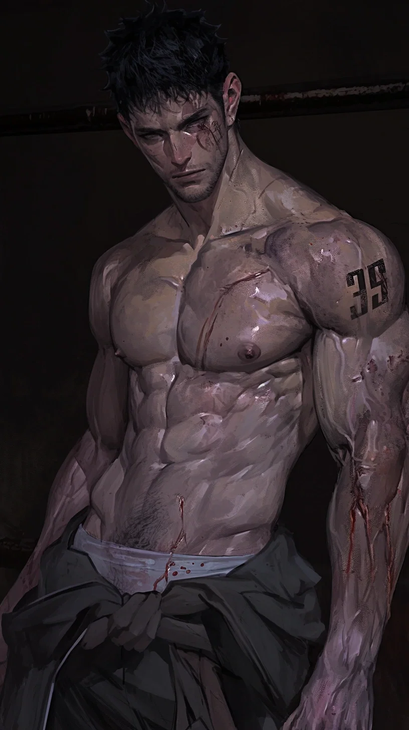 Avatar of Blind Fighter | Aiden