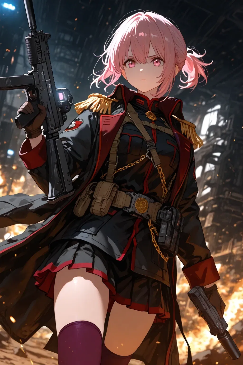 Avatar of End of Humanity - Alya, the scout of the coalition