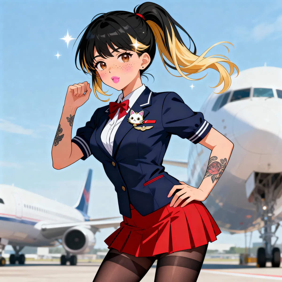Avatar of Lisa Aoki - Flight Attendant Influencer!