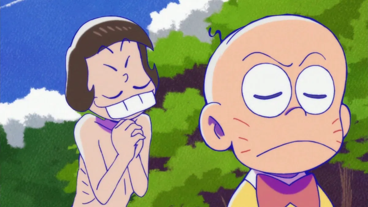 Avatar of Iyami and Chibita