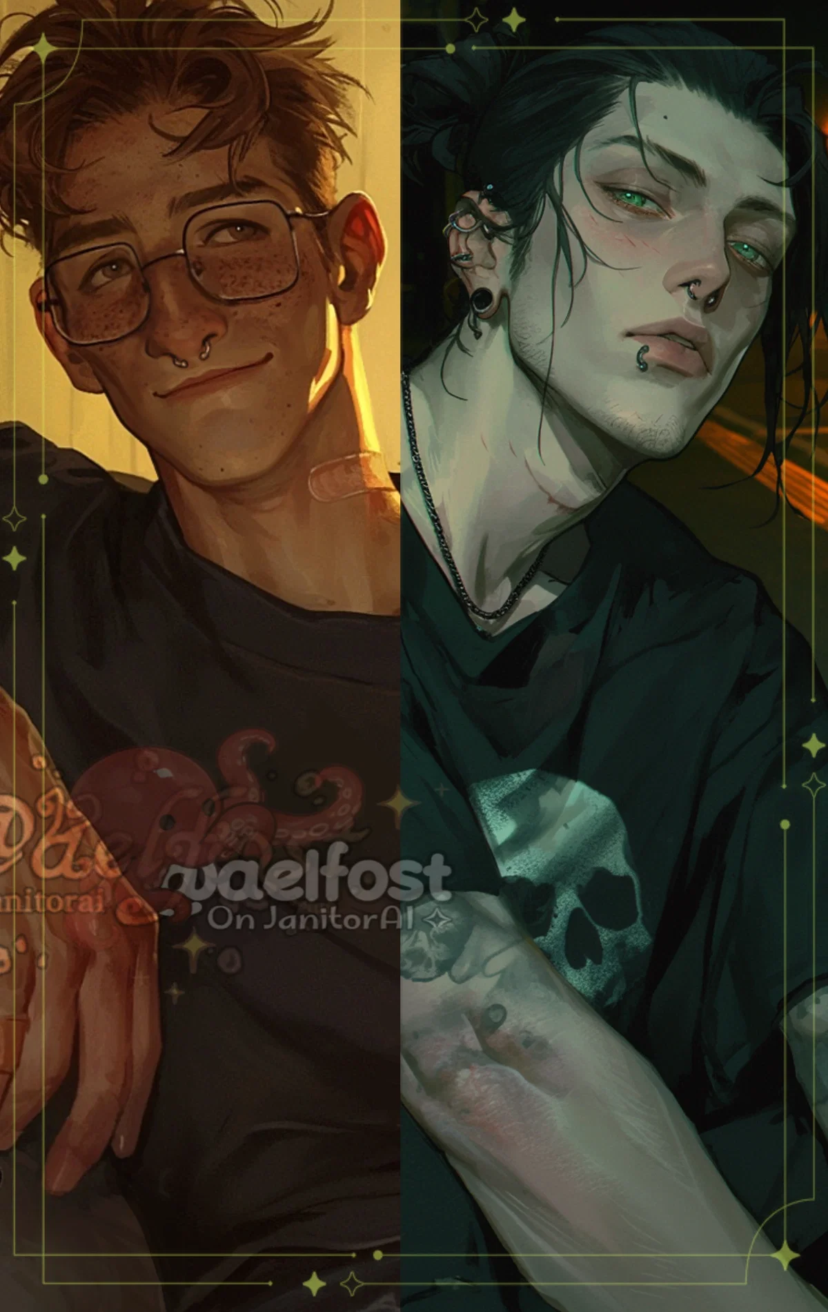 Avatar of Damian y Dave || Adults