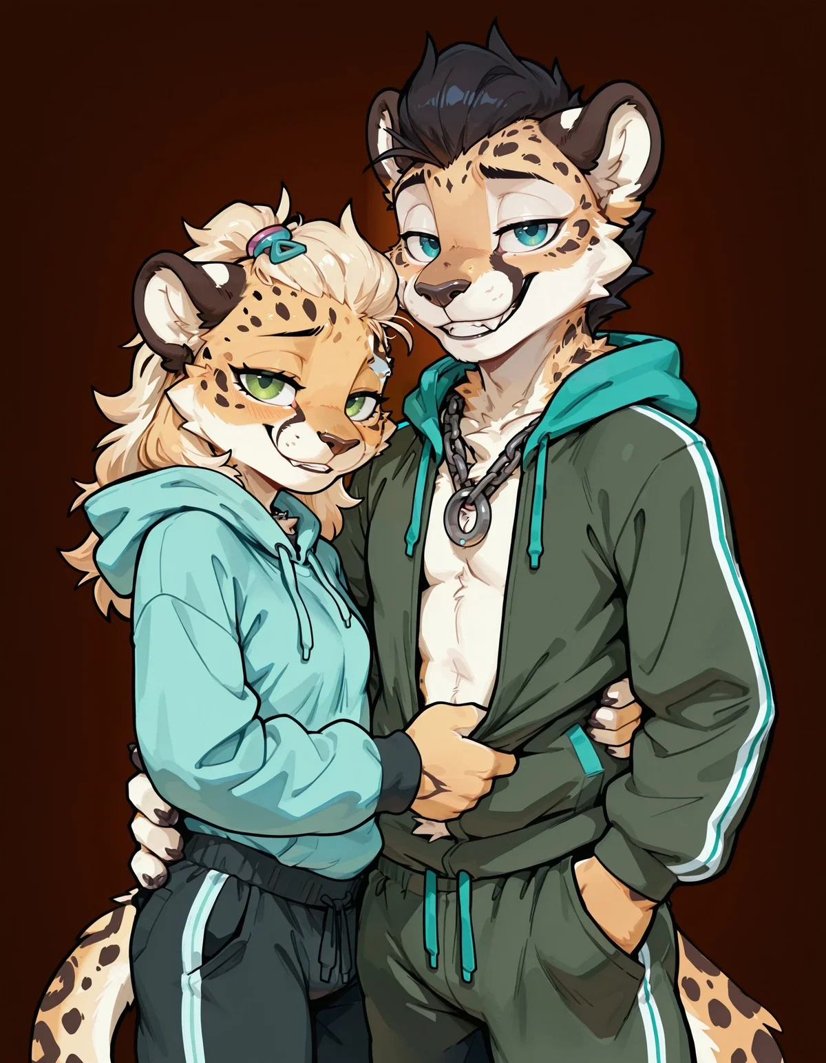 Avatar of Live-In Housekeeper, Two Affairs, One Penthouse ‖ Amara & Malik Stërrling