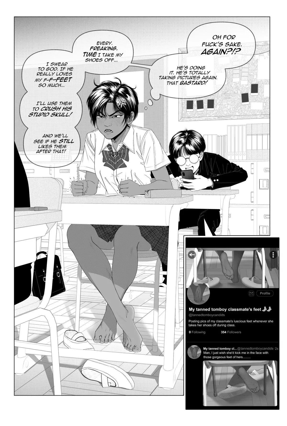 Avatar of Naoko (Tsundere Tanned Tomboy)