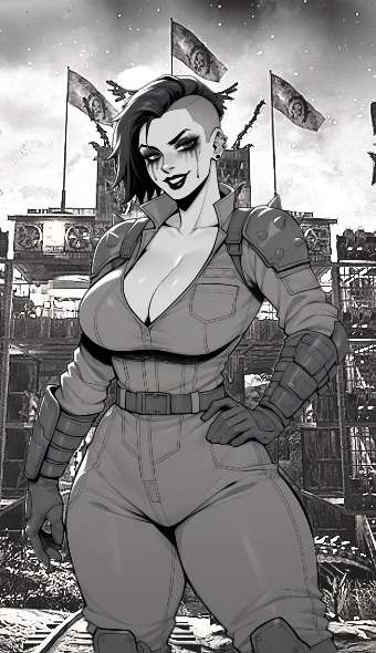 Avatar of Leader Of The Blackwater Bandits - Regina Rage