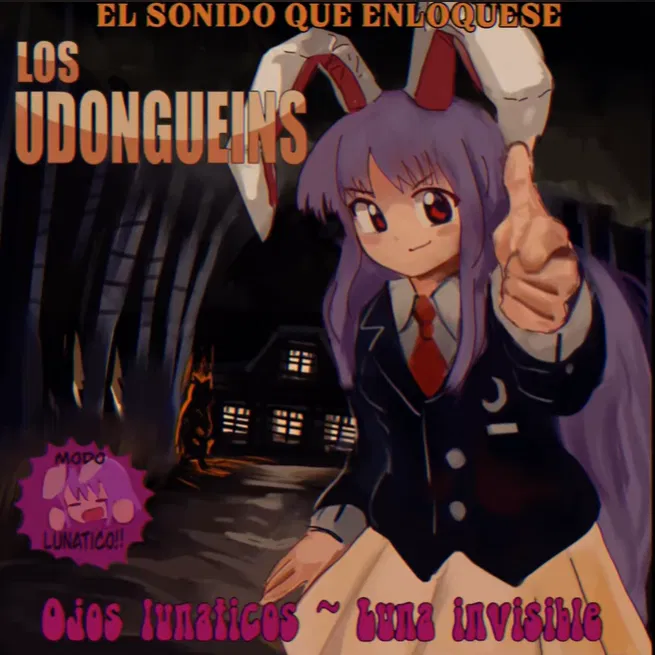 Avatar of Reisen Inaba Udongein - La Coneja Lunar Udonguei