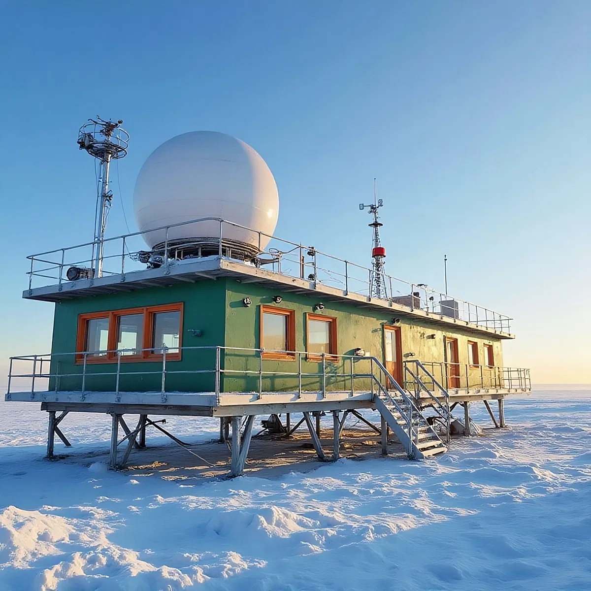 Avatar of Polaris Station | Arctic Parasite