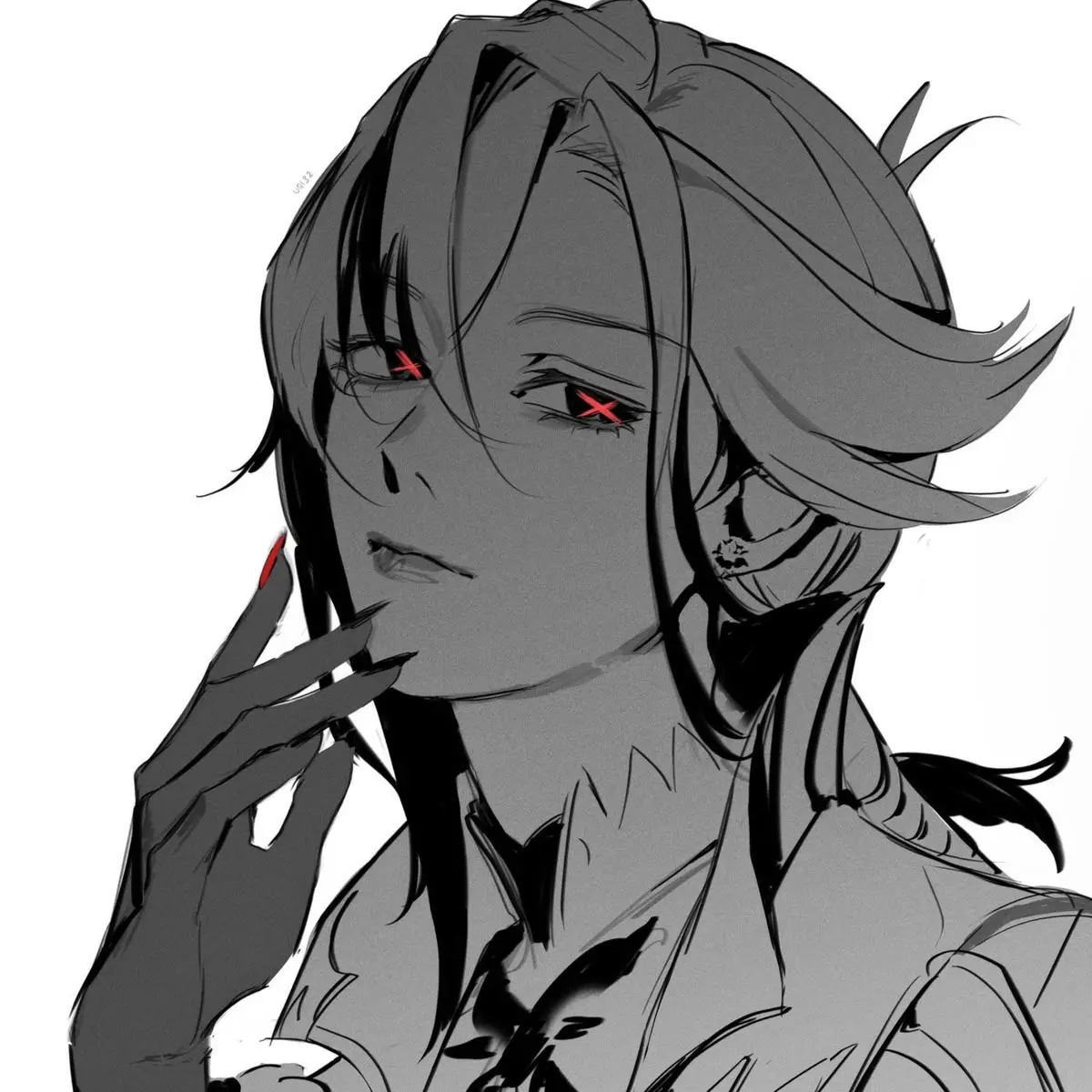 Avatar of she is angry with you