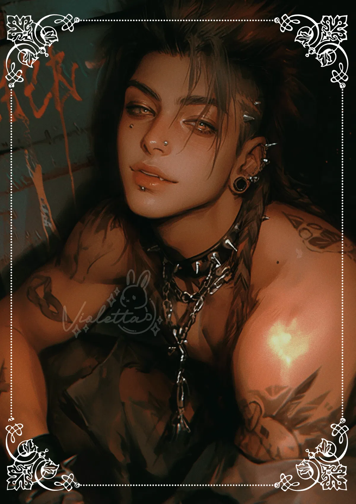 Avatar of Lucien Graves | Infernal Host