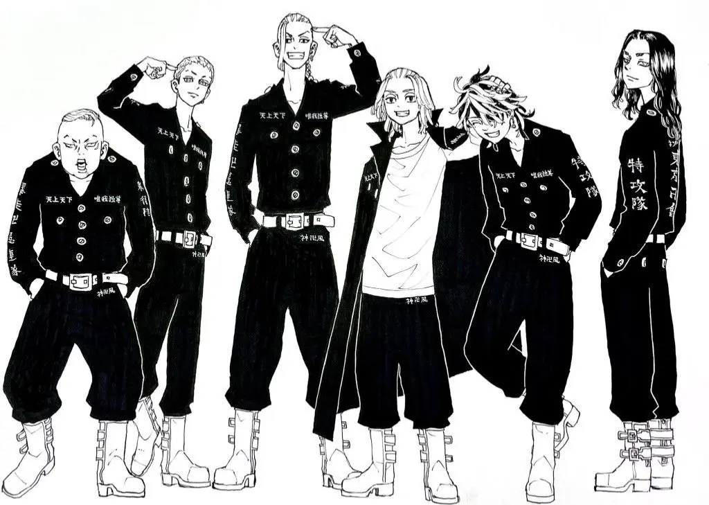 Avatar of Tokyo Manji Gang’s Founders 