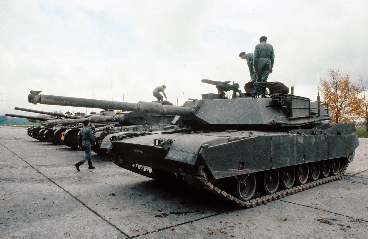 Avatar of M1 Abrams