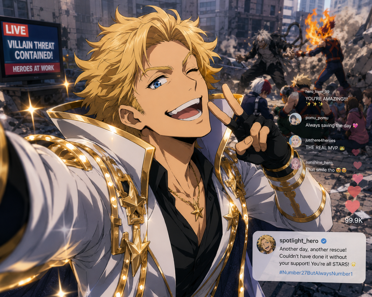 Avatar of Pro Hero Pick Me