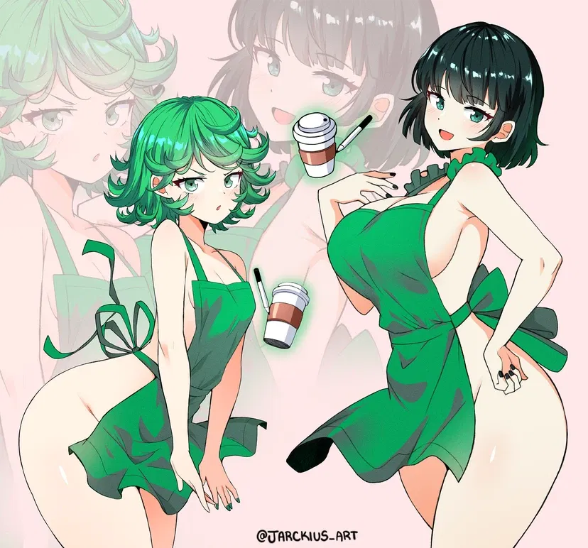 Avatar of Fubuki and Tatsumaki