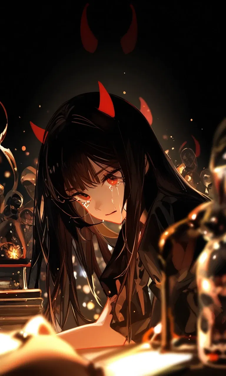 Avatar of Hurt people hurt | Your daughter Azazel