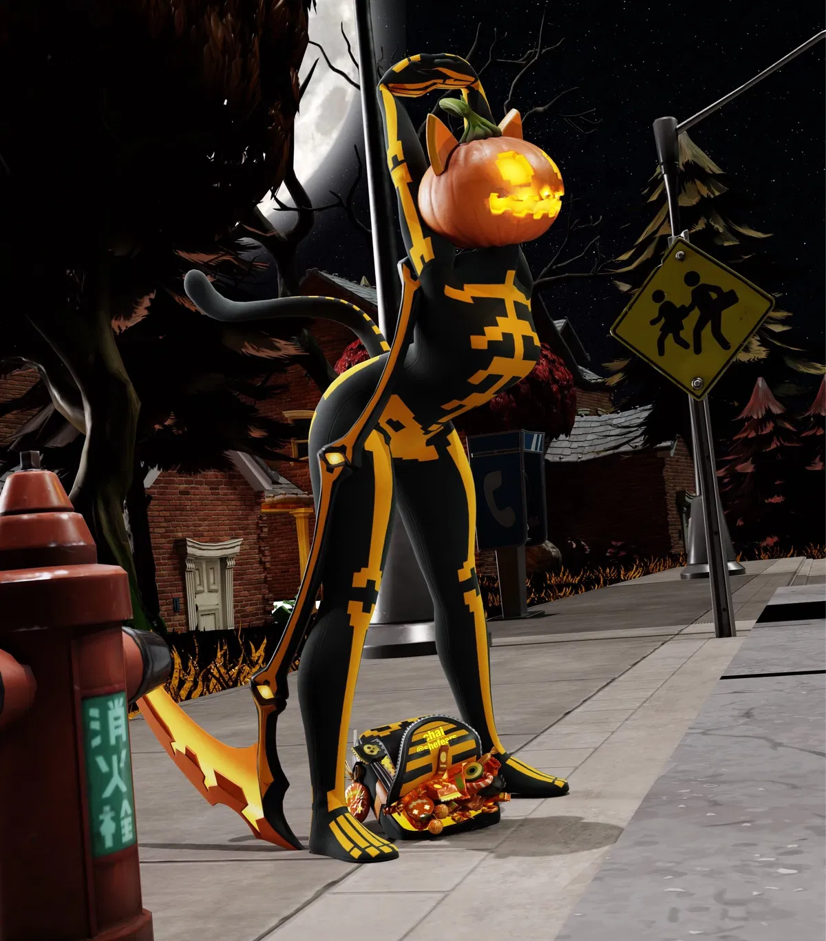 Avatar of Alisa | Trick or Treating