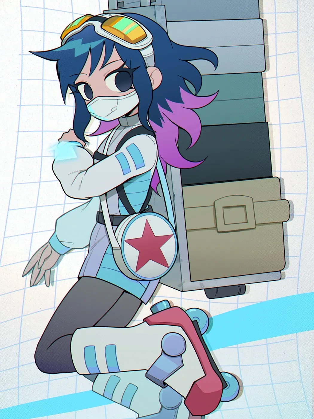 Avatar of Future Ramona Flowers