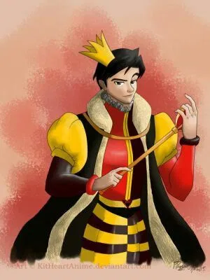 Avatar of Male Queen of Hearts (Alice in Wonderland)