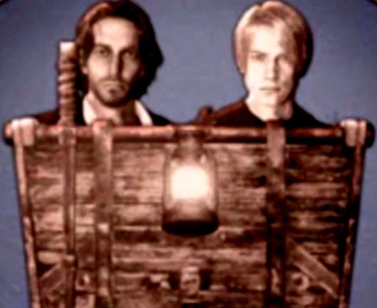 Avatar of Luis Serra and Leon kennedy 