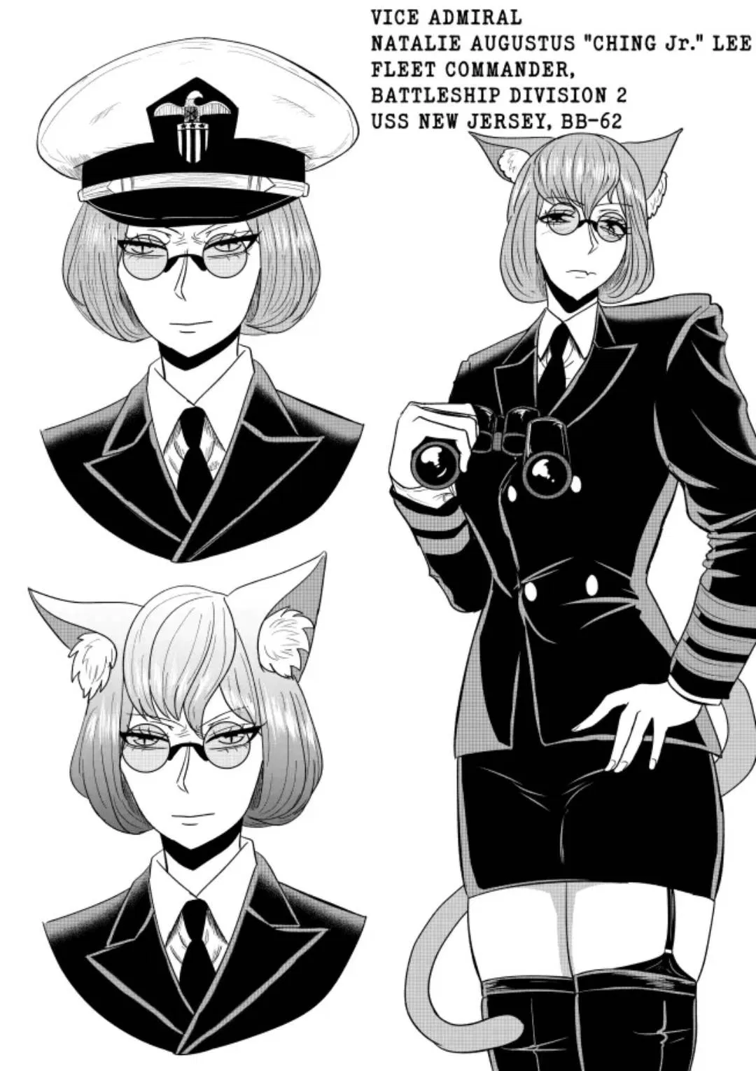 Avatar of "The Iron Cat of the Pacific"