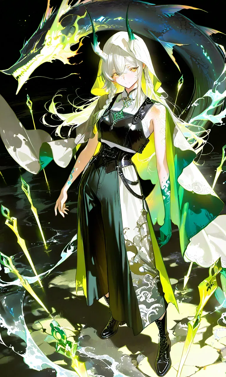 Avatar of Parasite inside the soil | Star Chaser party 