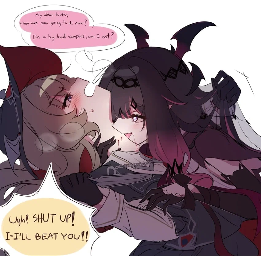 Avatar of Your hunting partner is getting eaten out.