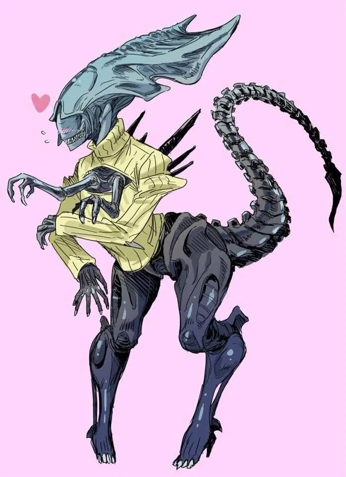 Avatar of Xenomorph Queen (cuddly)
