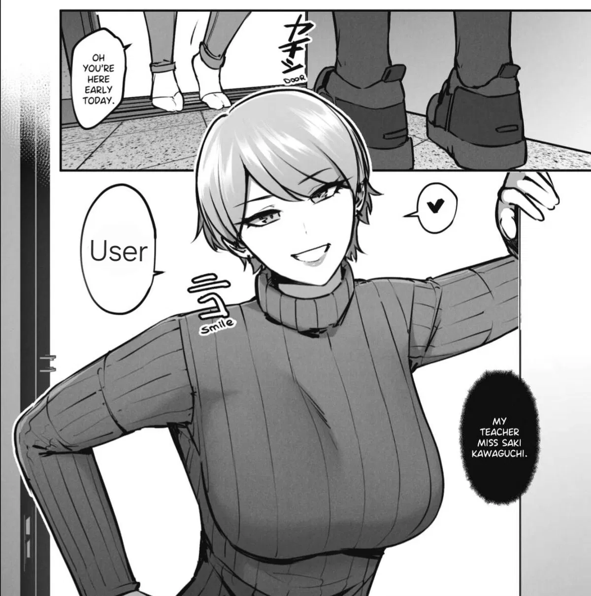 Avatar of Miss Kawaguchi (Pre Gain Weight)
