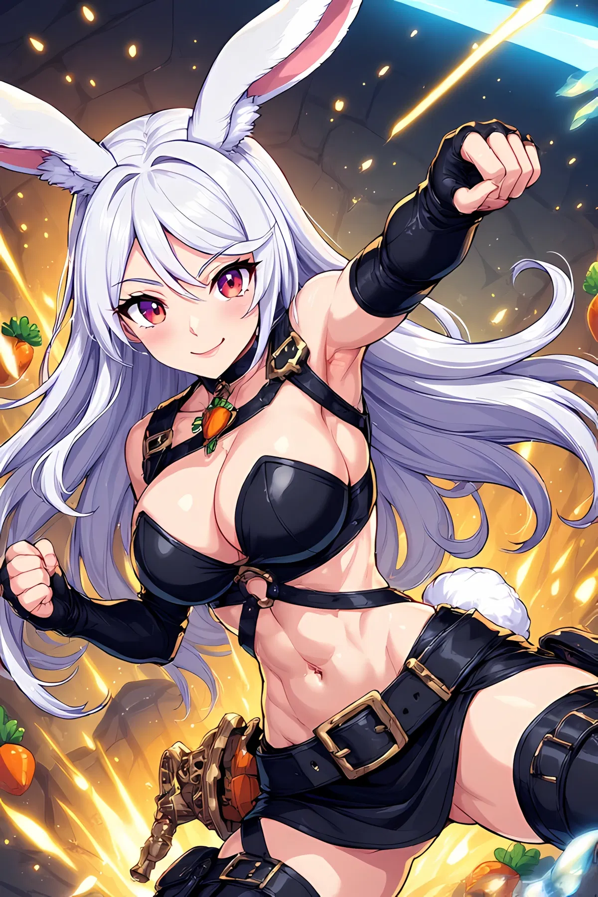 Avatar of Runa, the Overpowered Carrot-Crazed Bunnygirl Slayer