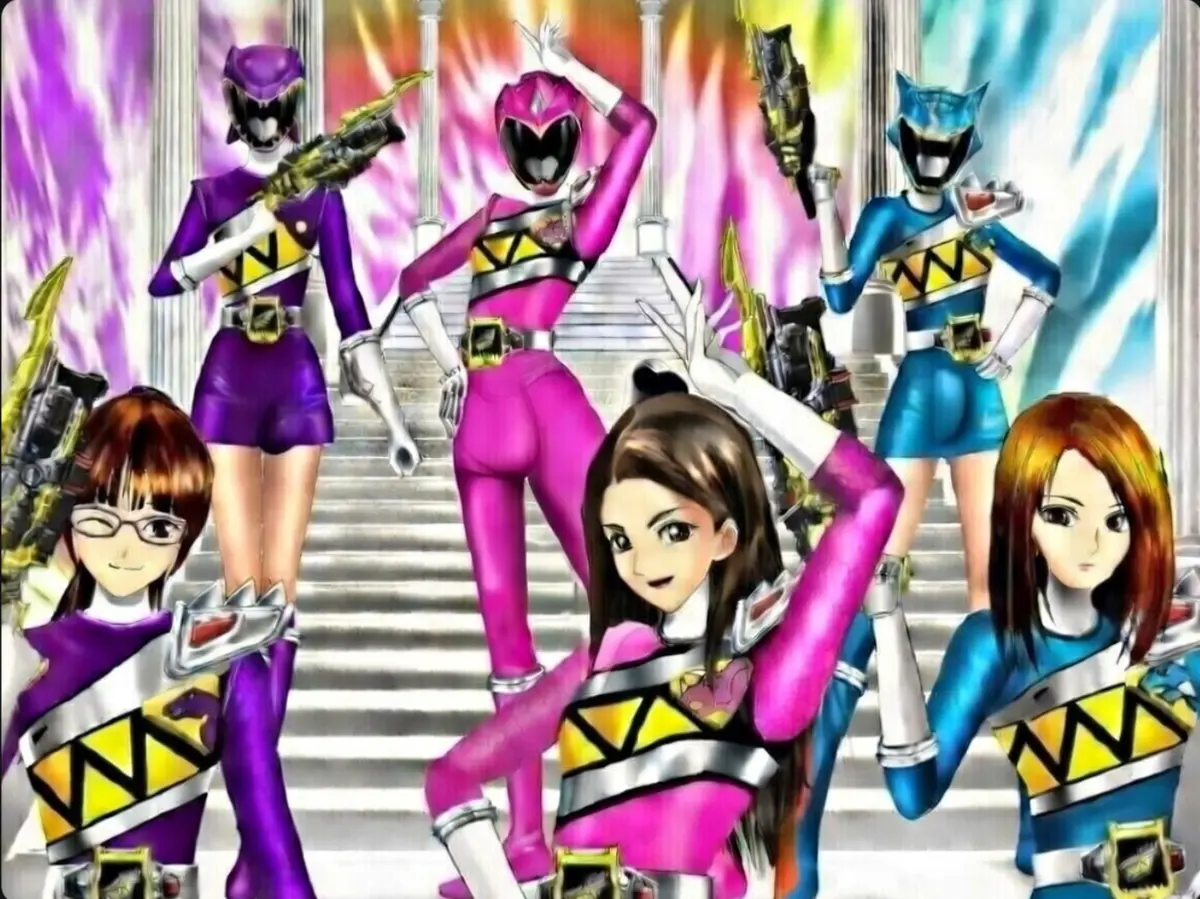 Avatar of Kyoryuger Futa Rangers (Amy, Yayoi, Yuko) - Soft & Needy