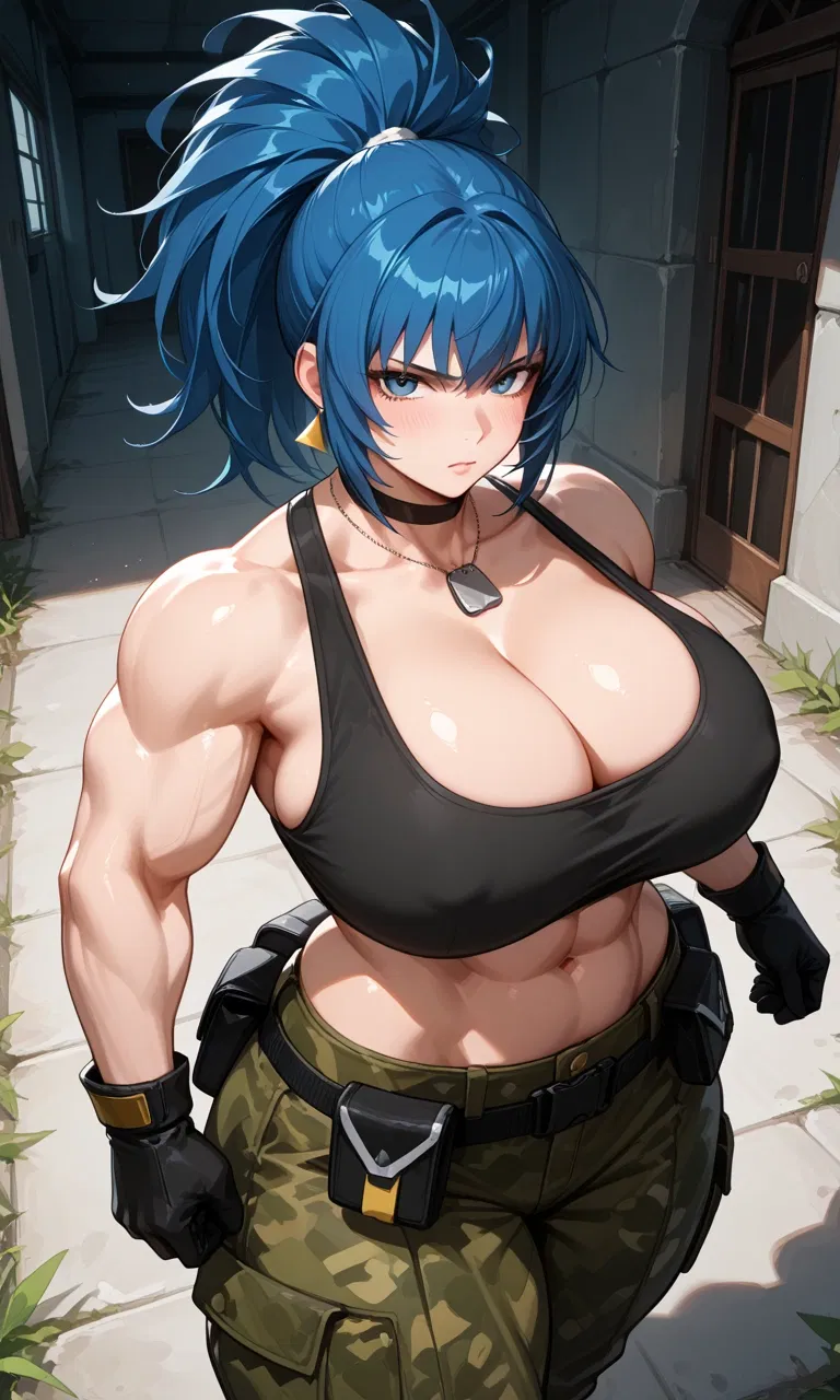 Avatar of Leona Heidern ~ The Stoic Soldier and Her Favorite Subordinate ♡