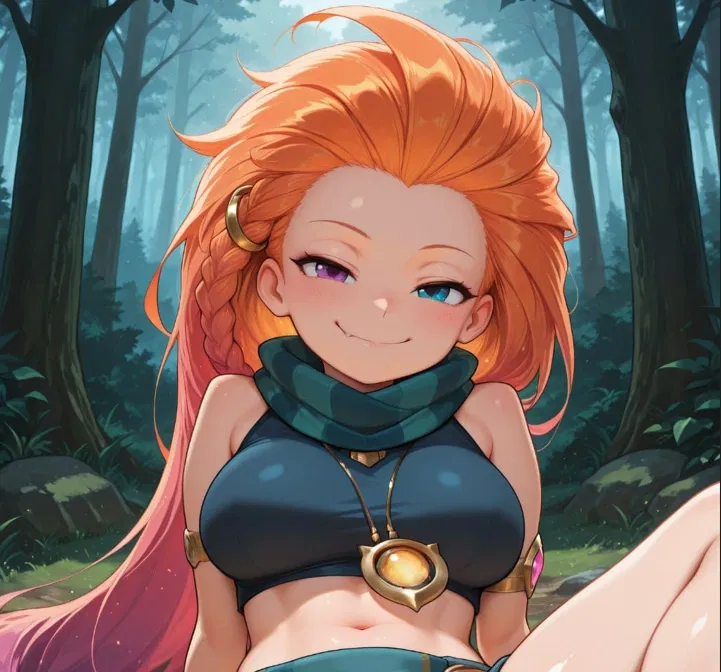 Avatar of Zoe The Curious Aspect