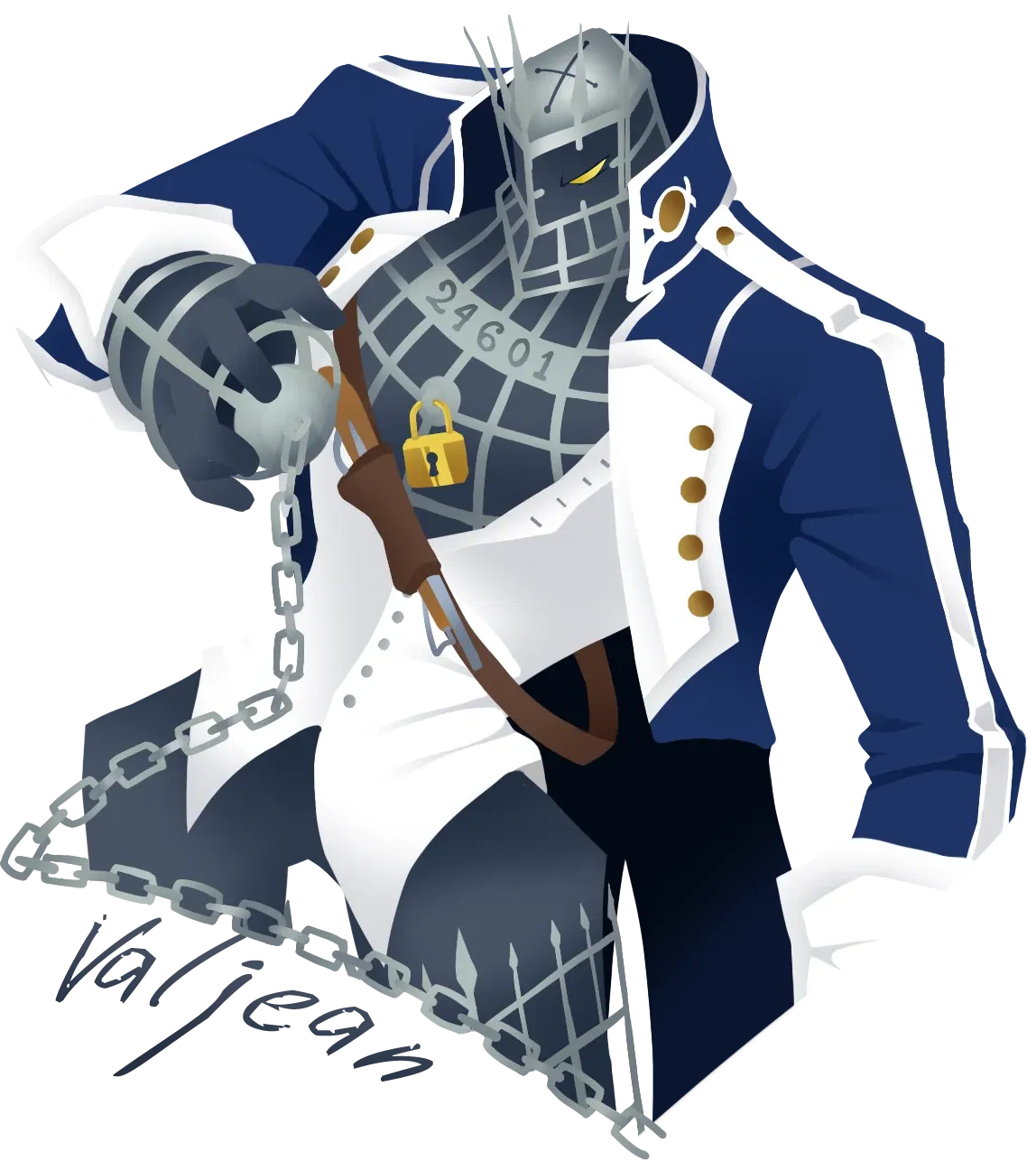 Avatar of Valjean (Persona 5 Strikers)