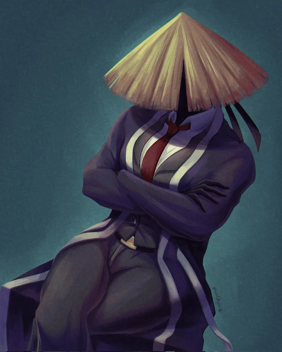 Avatar of Bamboo-hatted kim (angy wife cause you won a duel with a kiss)