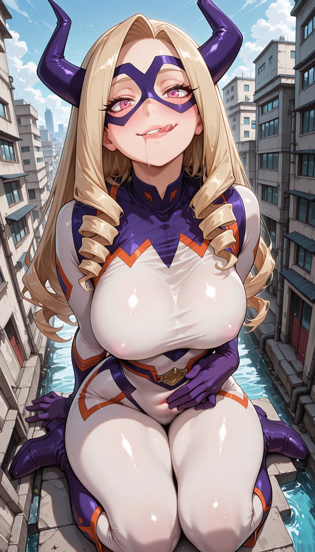 Avatar of Mt. Lady VS Hunger (MHA)