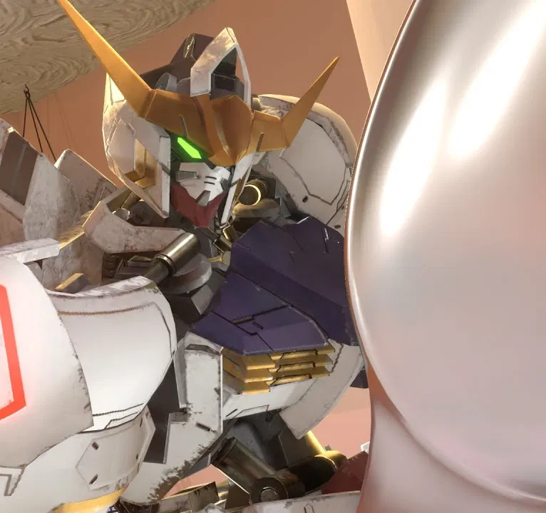 Avatar of Barbatos with a Comically Large Spoon