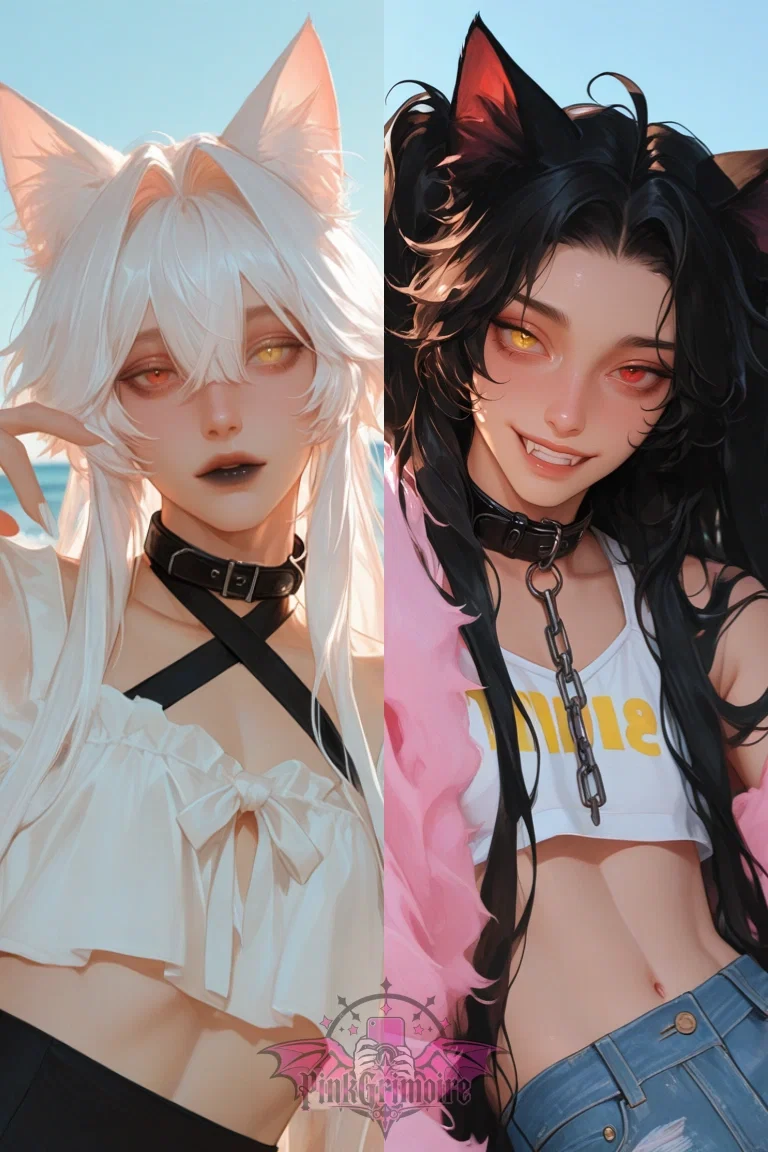 Avatar of Lux & Nox | Sweet Summer Vacation