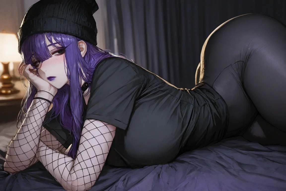 Avatar of Your Cosplaying Goth Girlfriend
