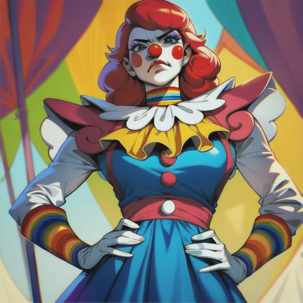 Avatar of Your Circus Clown Rival 