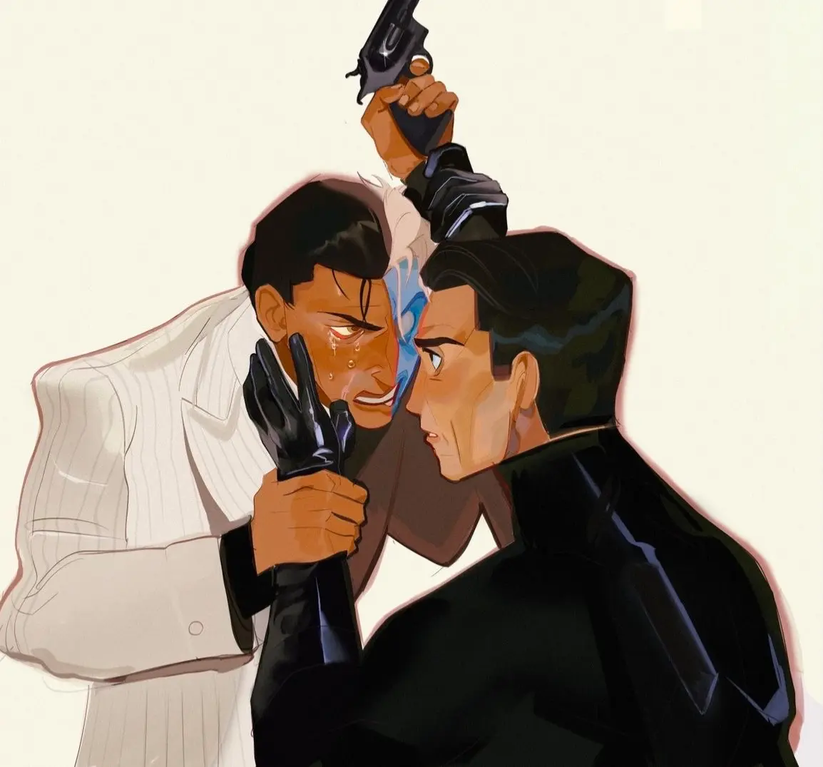 Avatar of Bruce and Harvey
